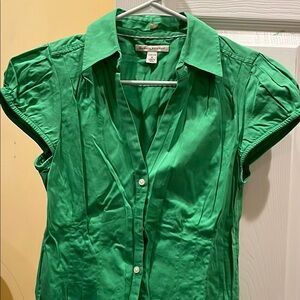 Banana Republic Green Women's Top